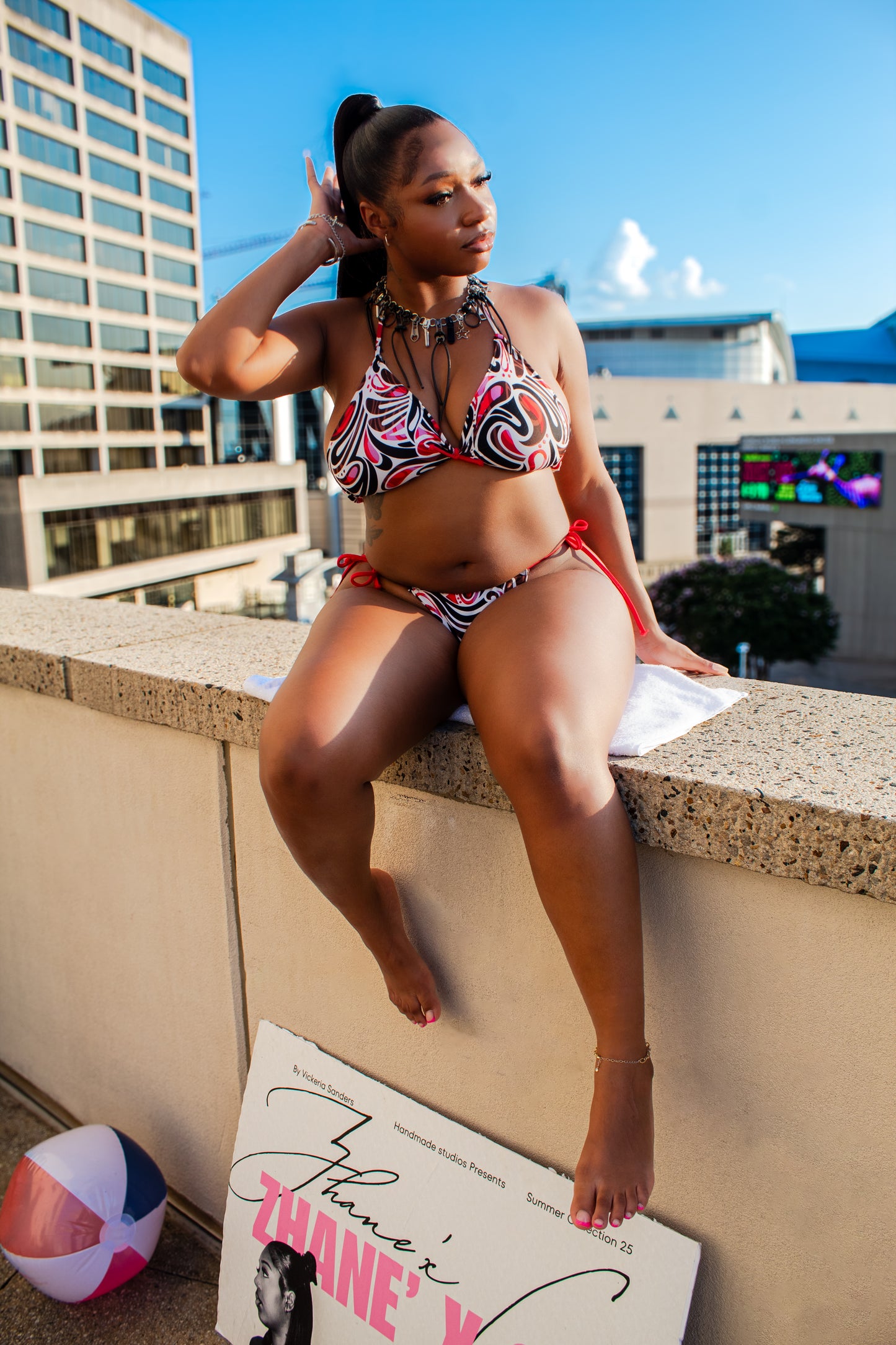Cherry Blossom Bikini