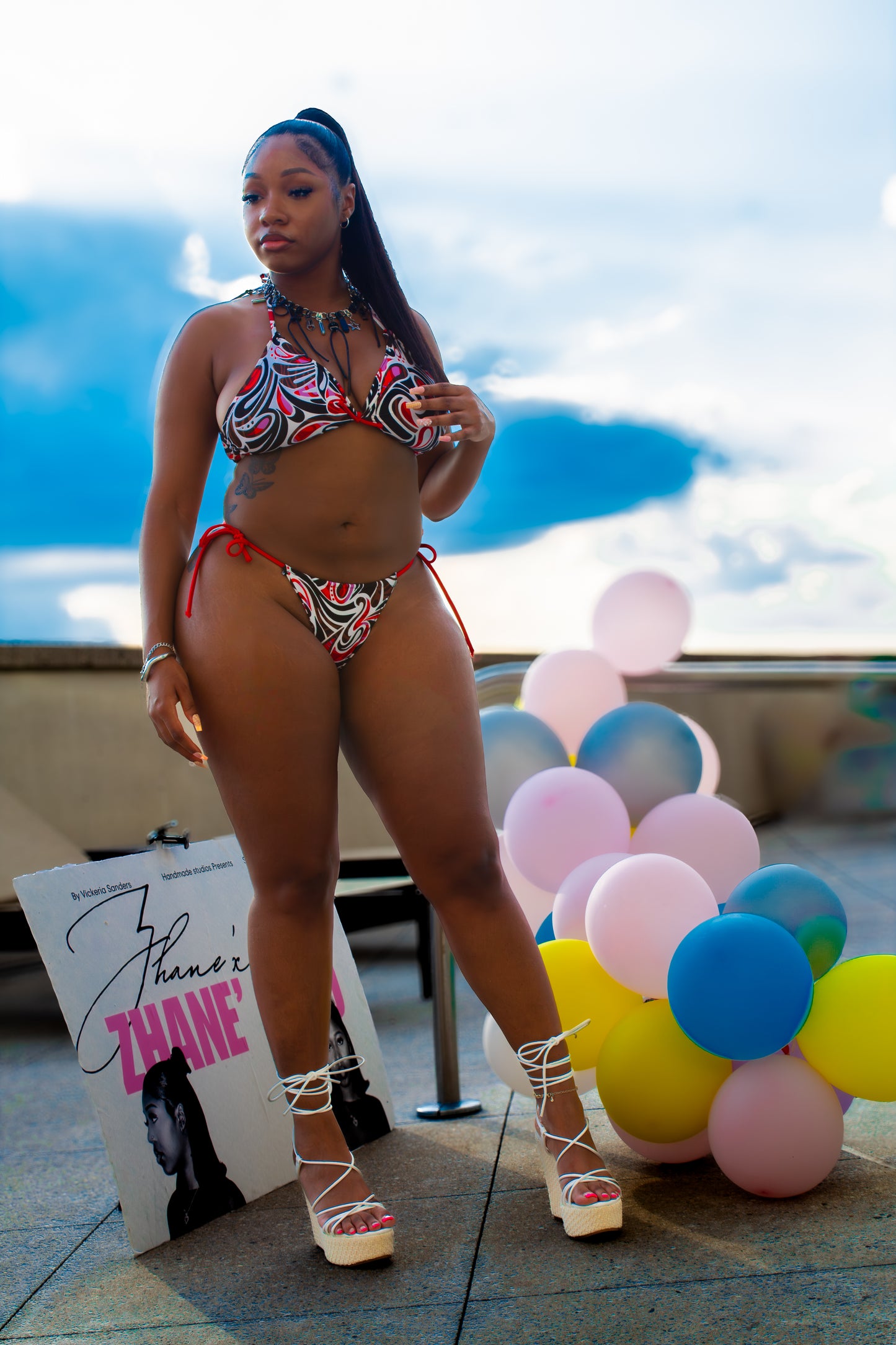 Cherry Blossom Bikini